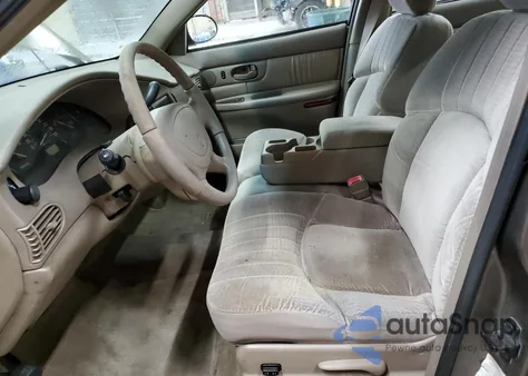 2003 Buick Century Custom из США, поврежденный, VIN 2G4WS52J131135774